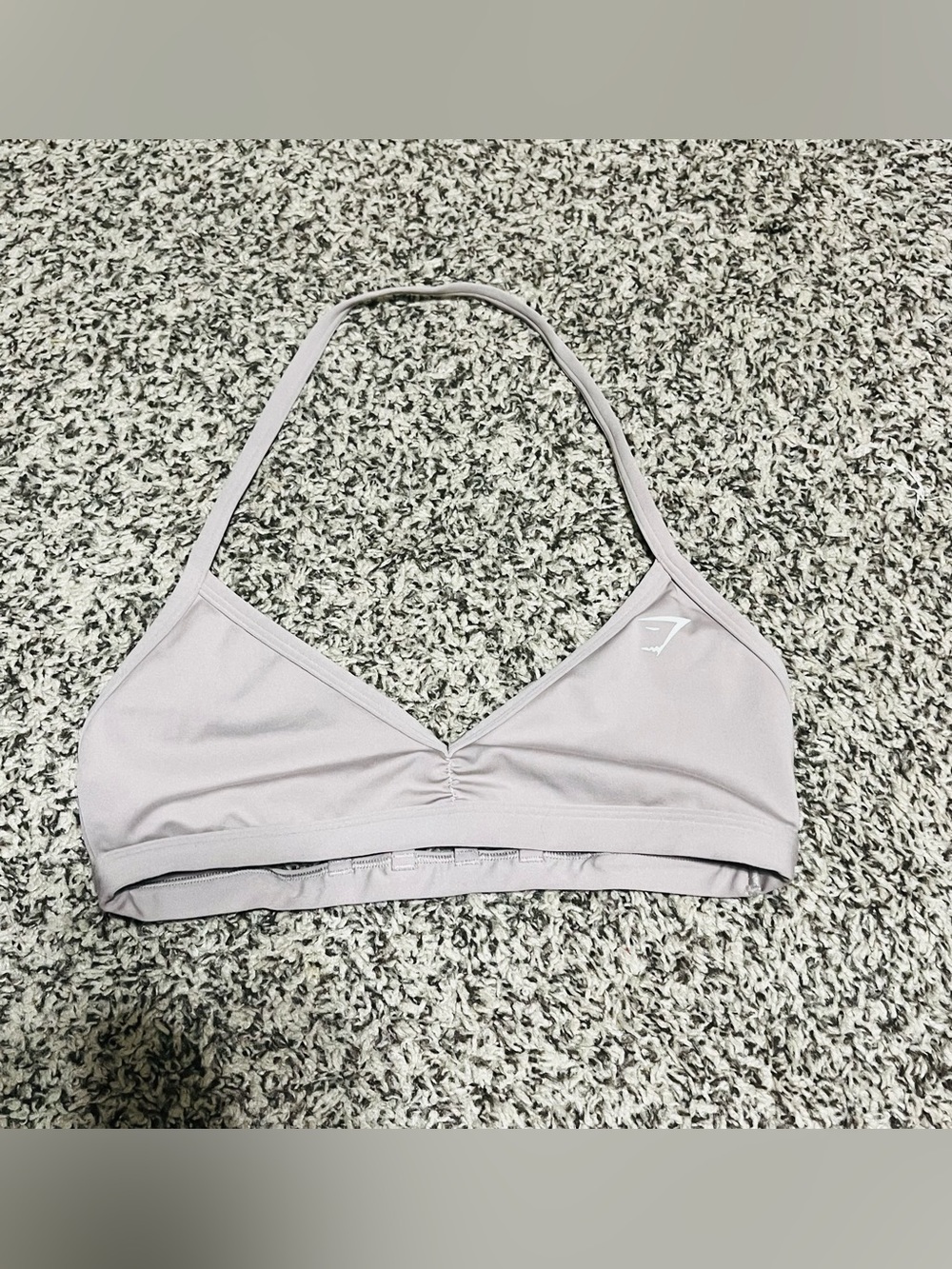 Gymshar Minimal sports Thin-Strap Bralette (no tag but Size S)